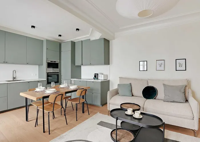 Authentic Apartment - 3Br-8P - Clignancourt
