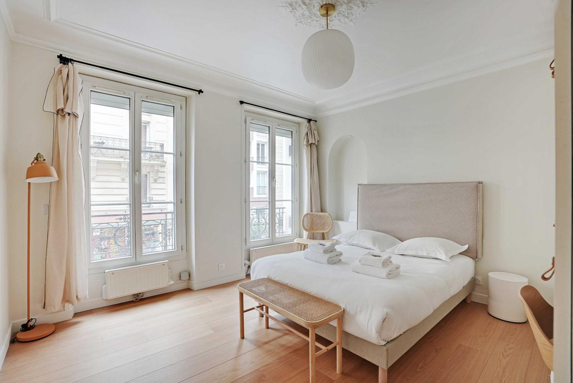 Apartment Authentic - 3br-8p - Clignancourt
