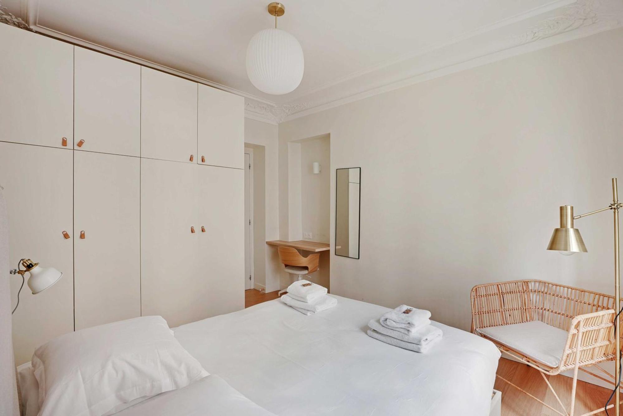 Apartment Authentic - 3br-8p - Clignancourt *