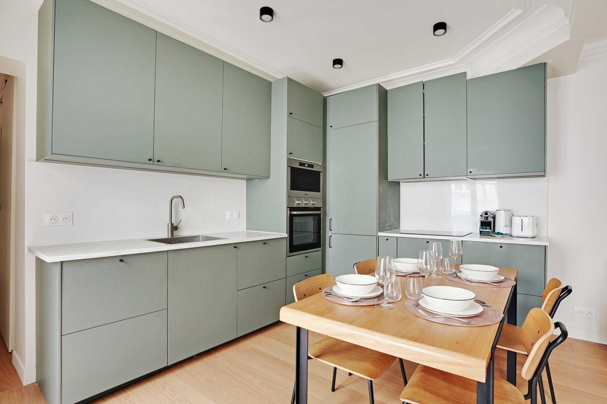 Authentic - 3br-8p - Clignancourt Apartment Paris
