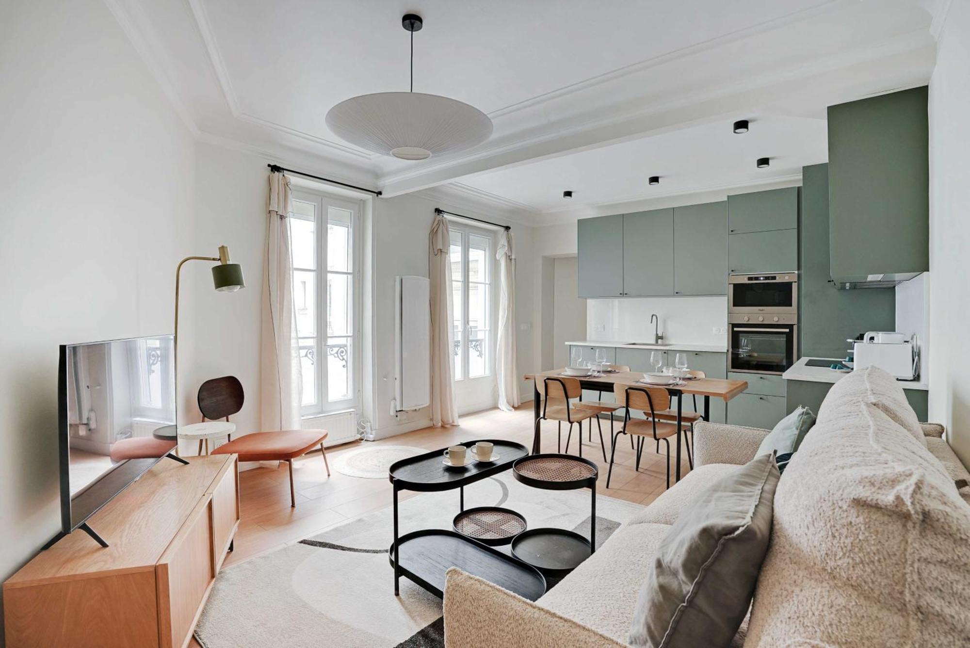 Apartment Authentic - 3br-8p - Clignancourt